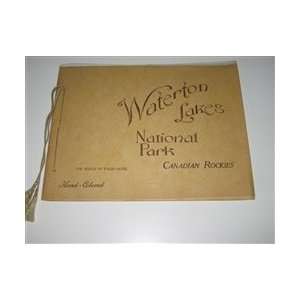   National Park Canadian Rockies Prince Of Wales Hotel Unknown Books