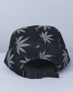   420 5 Five Panel Hat Black/Grey Marijuana Weed Leaf volley nike  