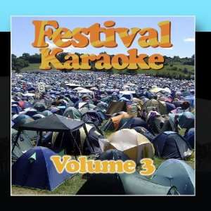  Festival Karaoke Volume 3 The Karaoke Singer Music