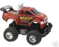 SECTOR 7 RC WOLVERINE 4 WHEEL DRIVE TRUCK (Scale 112)  