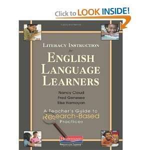  Literacy Instruction for English Language Learners (text 