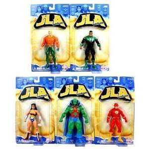  JLA Classified 1 Action Figures Set of 5 Toys & Games