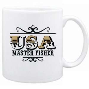  New  Usa Master Fisher   Old Style  Mug Occupations 