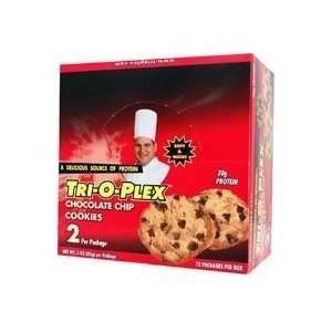  Chef Jays Cookie Choclate Chip, Size 12/2pk
