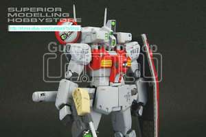   144 RGM 79 GM + ALPHA Detector Gundam resin robot model kit  
