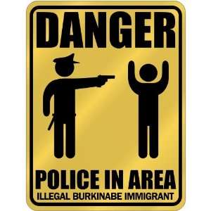 New  Danger  Police In Area   Illegal Burkinabe Immigrant  Burkina 