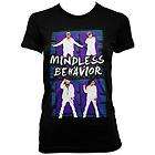 MINDLESS BEHAVIOR standing Girly Fit T Shirt NEW S M L XL