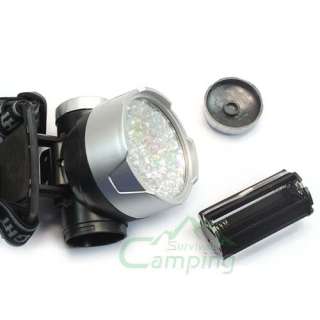   Waterproof 53 LED Headlamp Camping Hiking Bike HeadLight Torch  