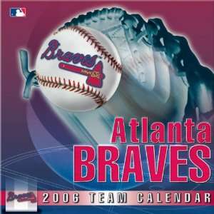  Atlanta Braves 2006 Box Calendar