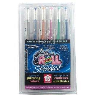  Roll Pens   Set of 10 Metallic Colors, Gelly Roll Pen