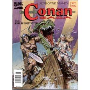  Conan Saga #87 Altar of the Damned Marvel Comics Books