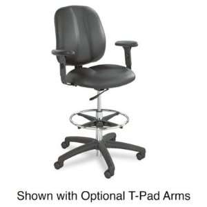  SAF7084BL Safco Apprentice II Extended Height Chair 