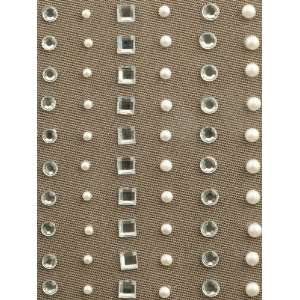    Tie The Knot Self Adhesive Gems & Pearls 60 Pieces