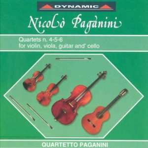  Qt Gtr 4 6 N. Paganini Music