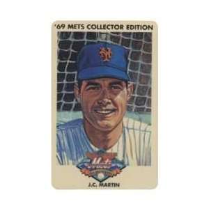  Collectible Phone Card 5m 1969 Champion Miracle Mets 