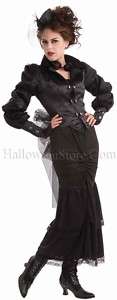 Steampunk Victorian Lady Adult Costume  