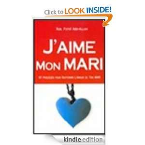aime Mon Mari (French Edition) Adil Fathi Abd Allah  