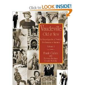  Vaudeville, Old and New An Encyclopedia of Variety Performers 