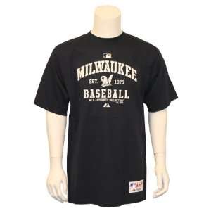  MLB Teams Established In T Shirt   Milwaukee Brewers 
