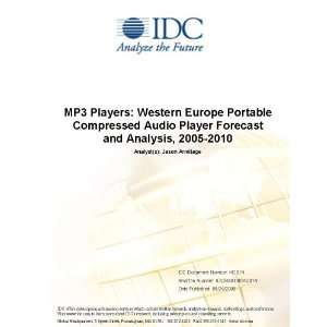  Players Western Europe Portable Compressed Audio Player Forecast 