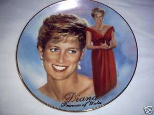 FOREVER DIANA COLLECTOR PLATE BRADFORD EXCHANGE~F S~~  