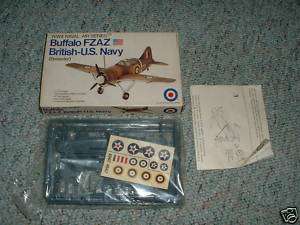 Entex 1/72 Buffalo FZAZ British US Navy  