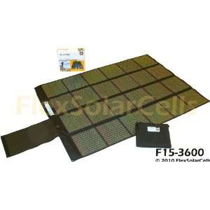  PowerFilm F15 3600 60W Foldable Solar Panel Charger 