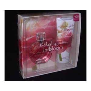  THE HEALING GARDEN IN BLOOM Perfume. 2 PC. GIFT SET ( EAU 