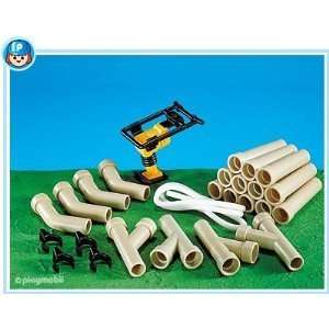  Playmobil Construction   Pipes and Accessories