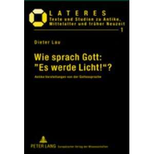  Wie sprach Gott Es werde Licht (German Edition 