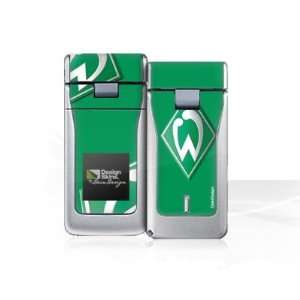   Skins for Nokia N90   Werder Bremen gr?n Design Folie Electronics