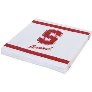 NCAA Stanford Cardinal 20 Pack Team Luncheon Napkins 