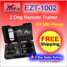 DT Systems D.T. Systems EZT 1000 H2O H20 2 Dog Collars  