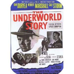  The Underworld Story Vintage Movie MOUSE PAD Office 