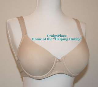Barely Breezies Molded Seamless Bra UltimAir A43416  