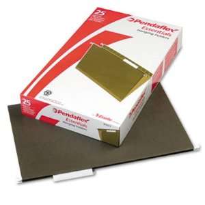     Recycled Standard Green Hanging File Folders