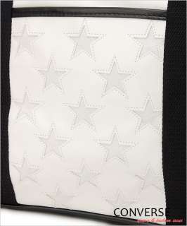 BN Converse Rock Stars Shoulder Bag / Tote *White*  
