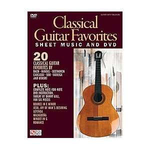  Classical Guitar Favorites Musical Instruments