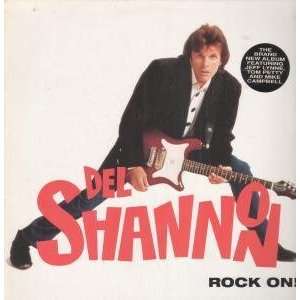    ROCK ON LP (VINYL) GERMAN SILVERTONE 1991 DEL SHANNON Music