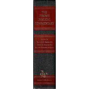  The Jerome Biblical Commentary Volume I The Old 