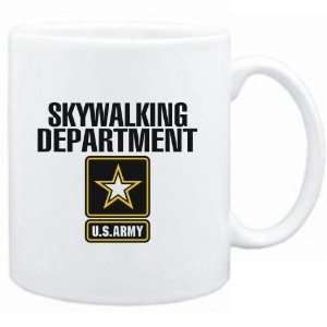  Mug White  Skywalking DEPARTMENT / U.S. ARMY  Sports 