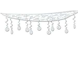  25th Anniversary Ceiling Decor Party Accessory (1 count 