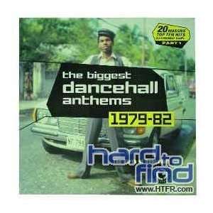  Biggest Dancehall Anthems 1979 82 [Vinyl] Various Artists 