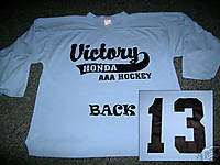 VICTORY HONDA hockey jersey large AAA Michigan  