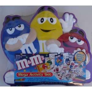  M & M Candy Mega Activity Set 