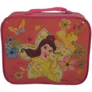 Disney Princess Belle Lunch Bag Box Lunchbag Lunchbox   Beauty and the 