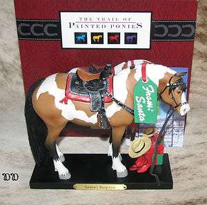 TRAIL OF PAINTED PONIES SANTAS SURPRISE 1E/3201 PINTO CHRISTMAS HORSE 
