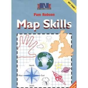  Map Skills Ks1 (9780237517670) Pam Robson Books