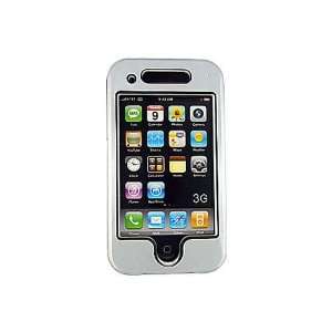  Skque Silver Crystal Aluminum Case for Apple iPhone 3G 