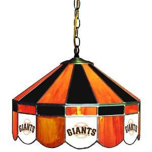  San Francisco Giants 16 Stained Glass Pub Lamp Sports 